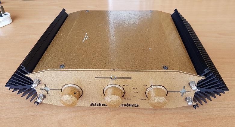 Alchemist Kraken APD6 MkI Integrated Amplifier (sold) 20210332