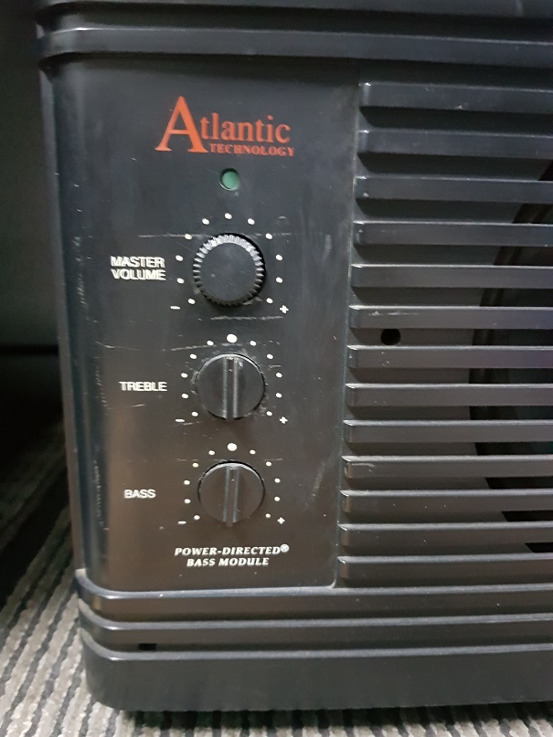 Atlantic Technology 152 PBM Powered Subwoofer (Used) 20210620