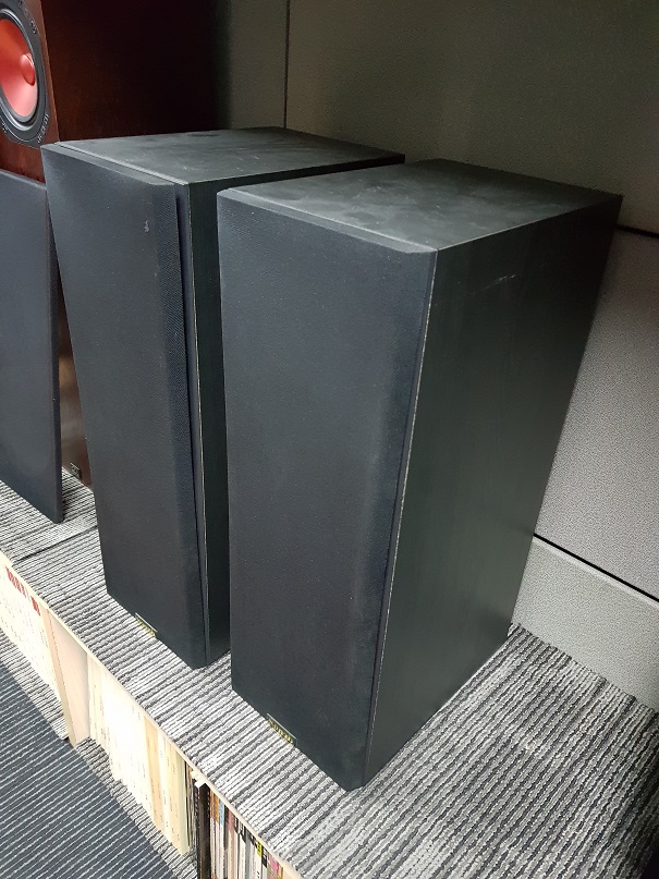 Sonab SX 45 stand mounted bookshelf speakers (sold) 20210626