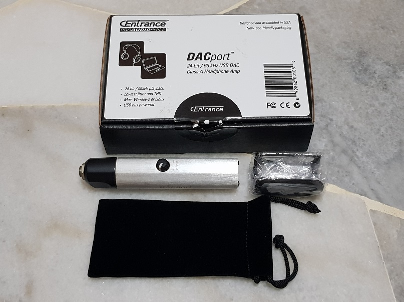 Centrance DACport USB headphone Class A amp (Sold) 20210635