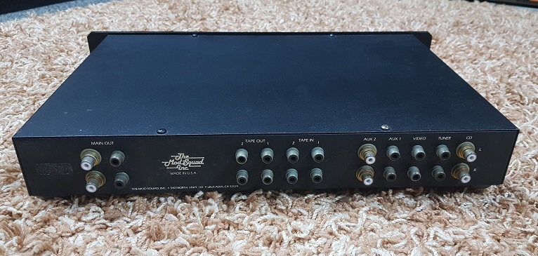 The Mod Squad Line Drive Passive Preamplifier (Sold) 20210736