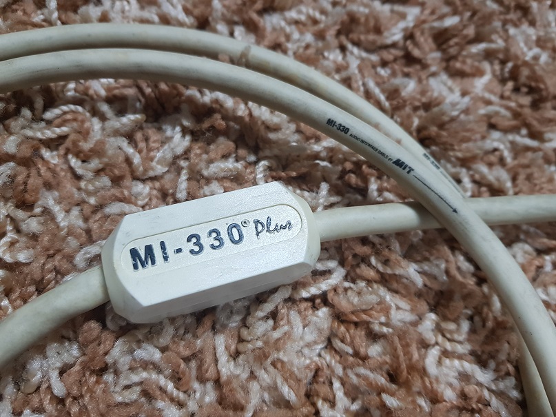 MIT MI-330 Plus RCA single cables (Sold) 20210746