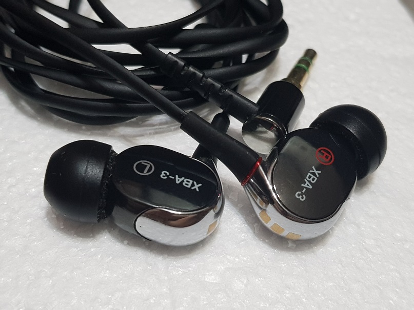 Sony XBA-3 in-ear headphones (price reduced) 20210750