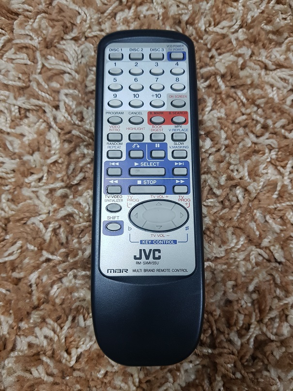 JVC XL-MV33 - 3 Tray Video Cd Player Karaoke Player (Used) 20210752