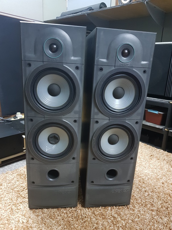 Energy 5.1e Floorstanding tower speaker (Used) 20210817