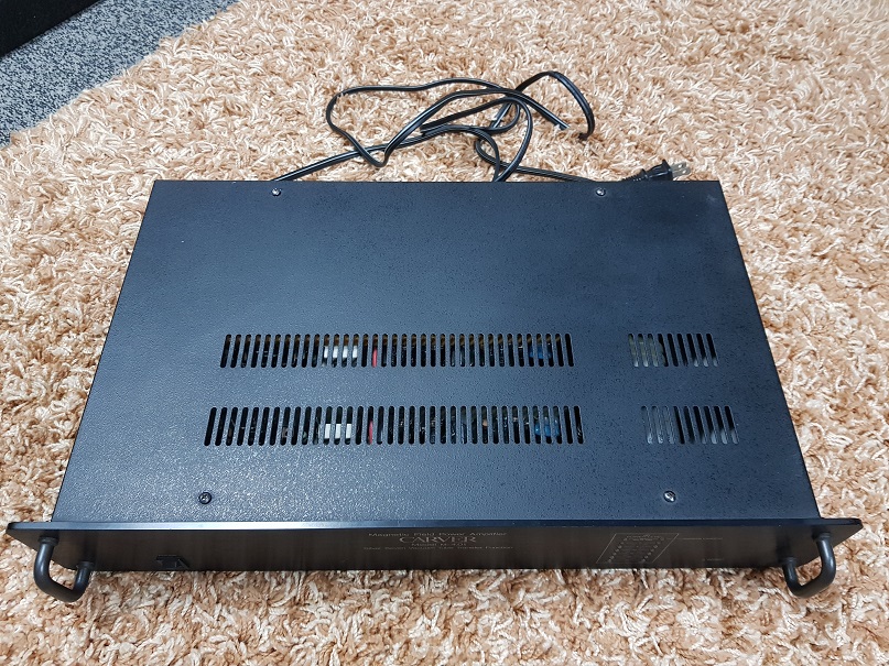 Carver M4.0t power amplifier 375watts (Used) 20210933
