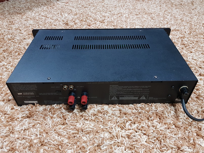 Carver M4.0t power amplifier 375watts (Used) 20210934