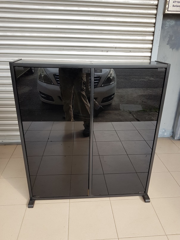 Custom Made CD / DVD Cabinet With Glass door (sold) 20211223