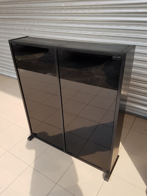 Custom Made CD / DVD Cabinet With Glass door (sold) 20211225