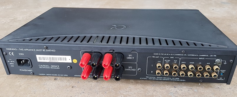 Arcam Alpha 8 Integrated Amplifier (Sold) 20211230