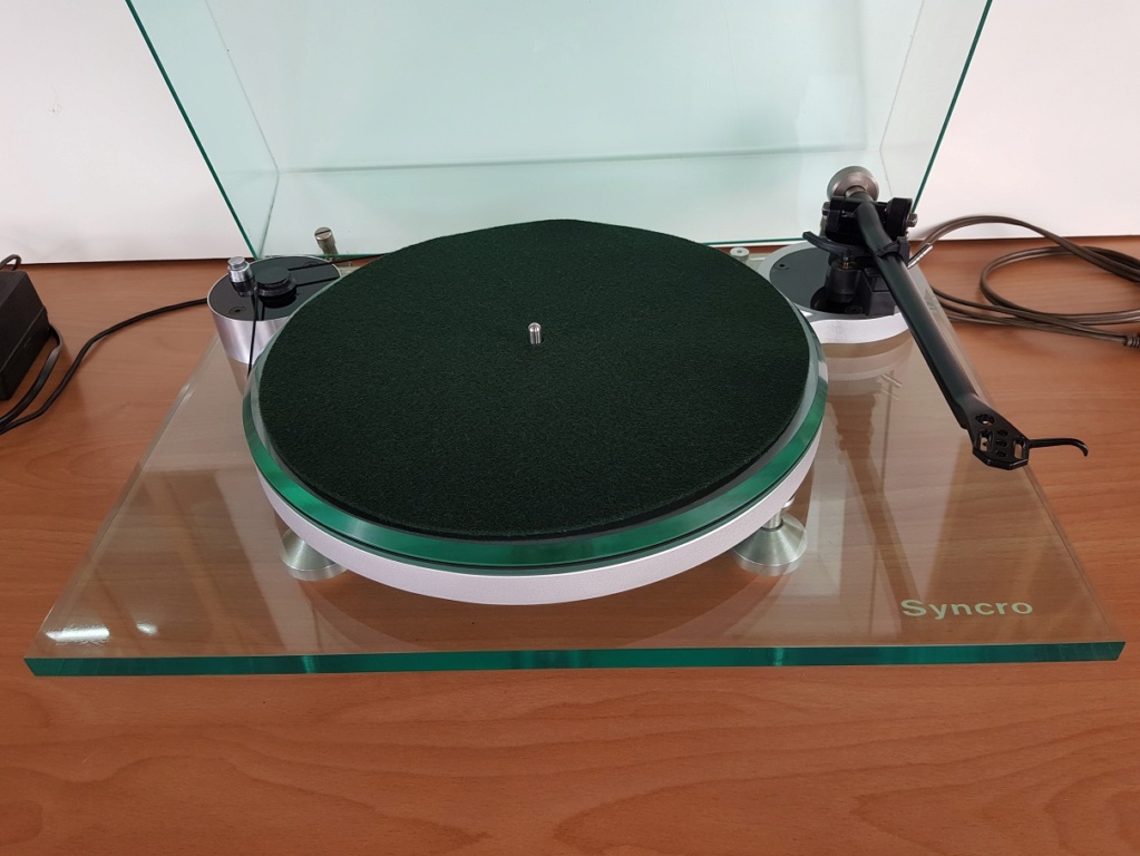 J.A. Michell Syncro Turntable (Used) 20211235