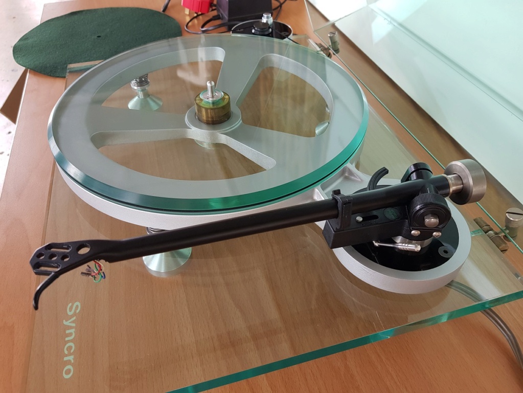 J.A. Michell Syncro Turntable (Used) 20211238