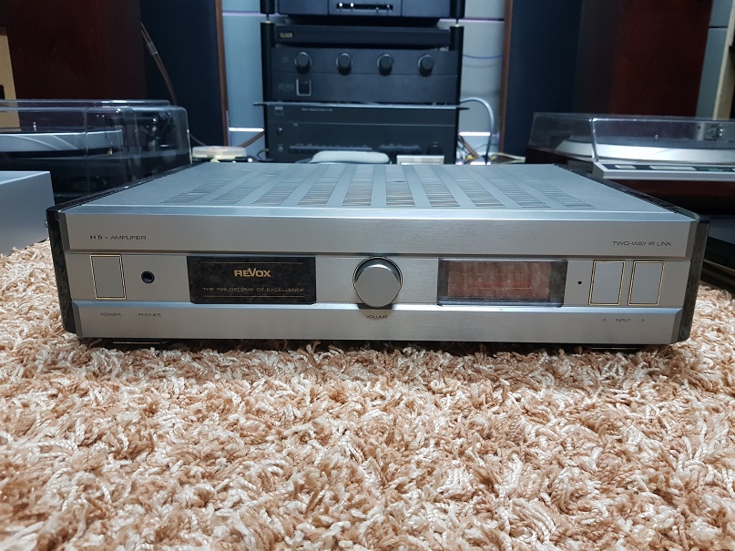 Revox H5 Integrated Amplifier (Used) 20220222