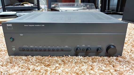 NAD C370 integrated amplifier (Sold) 20220227
