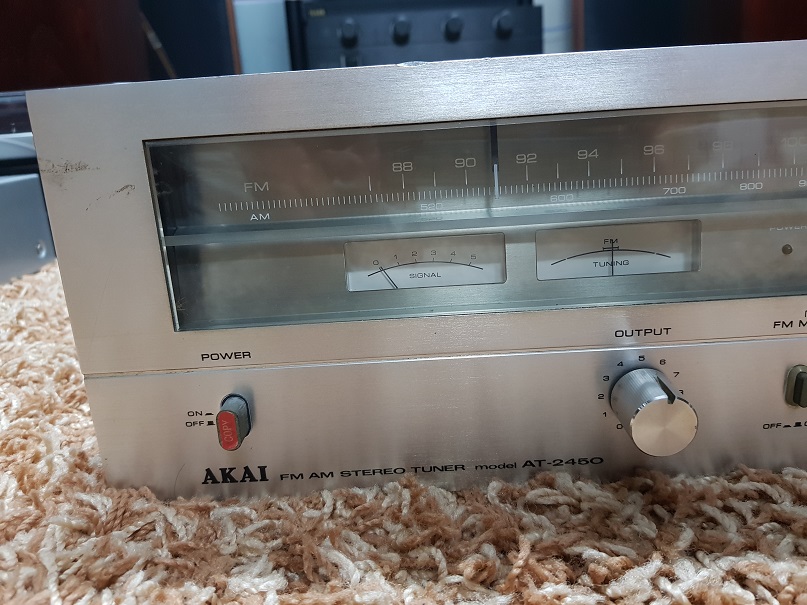 Akai AT-2450 Analog AM/FM Tuner (sold) 20220246