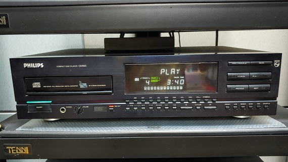 Philips CD850 MkI CD Player (sold) 20220310
