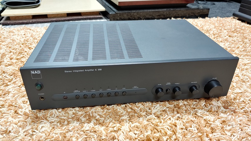 NAD C-350 Integrated Amplifier (sold) 20220325