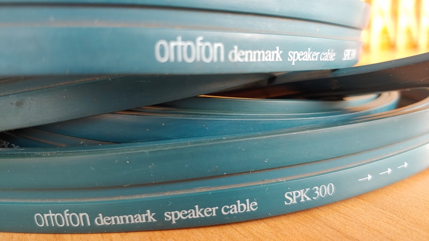 Ortofon SPK 300 speaker cable (Used) 20220335