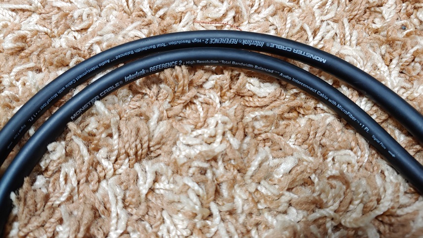 Monster Cable Reference 2 interconnect (Used) 20220422