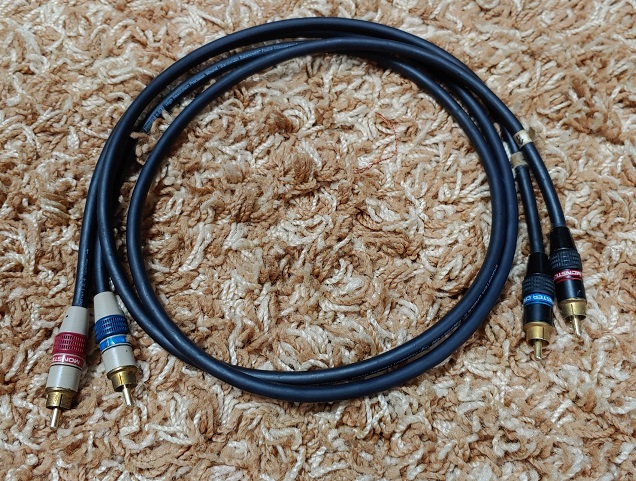 Monster cable Interlink 400 interconnect cable (sold) 20220425