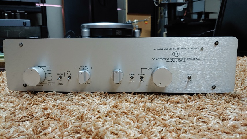 Counterpoint SA-2000 Tube Hybrid Preamplifier (Used) 20220510