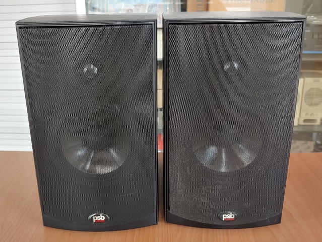 PSB Alpha B1 Bookshelf speakers (Used) 20220517