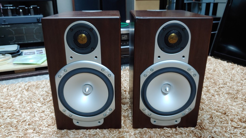 Monitor Audio Silver RS1 Bookshelf Speakers (Sold) 20220525