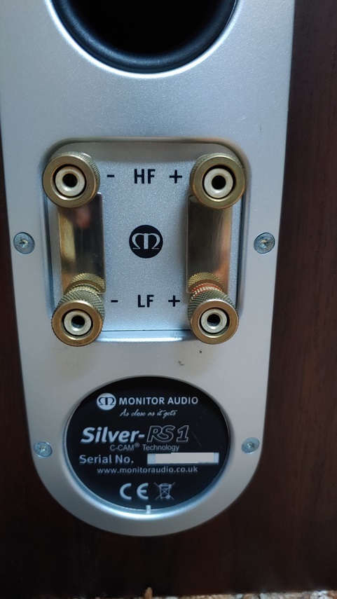 Monitor Audio Silver RS1 Bookshelf Speakers (Used) 20220528