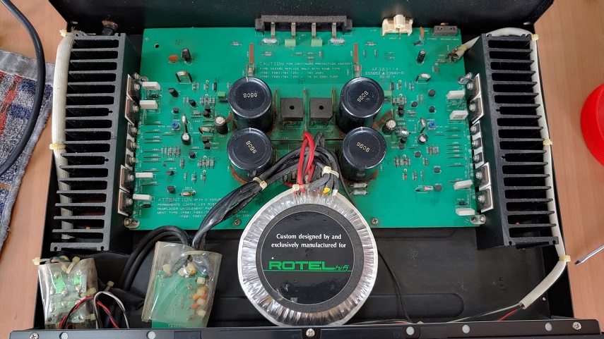 Rotel RB-970BX Power amplifier (Sold) 20220622