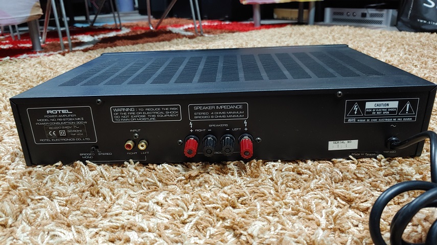 Rotel RB-970BX Power amplifier (Sold) 20220714