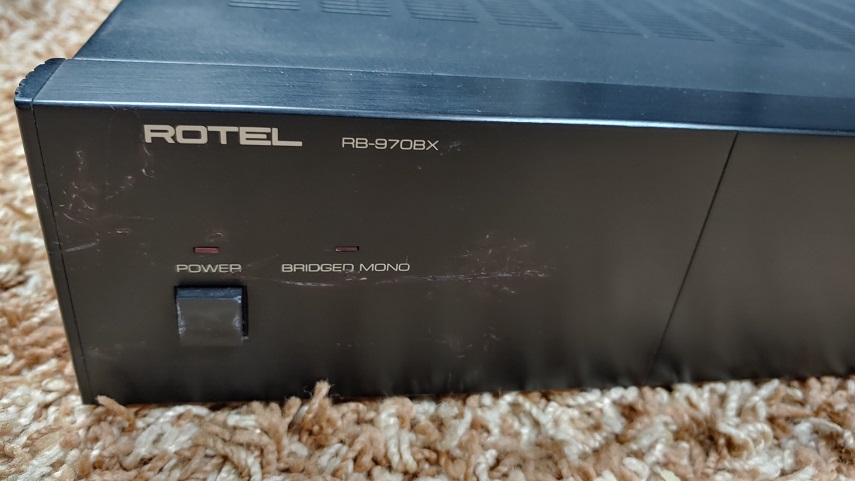 Rotel RB-970BX Power amplifier (Sold) 20220715
