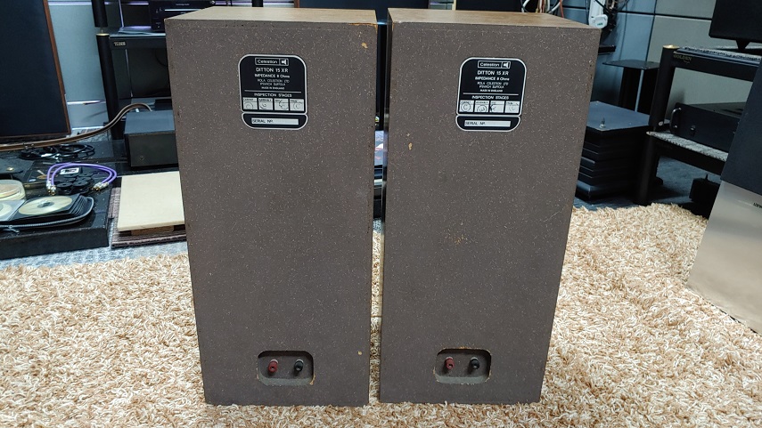 Celestion Ditton 15XR Vintage Audiophile Speakers (Used) 20221211