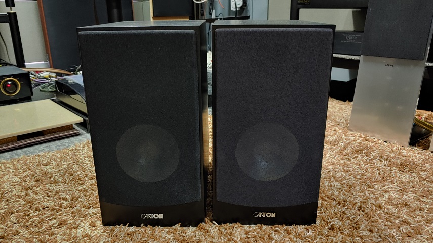 CANTON GLE 436 Bookshelf Speakers (Sold) 20221217