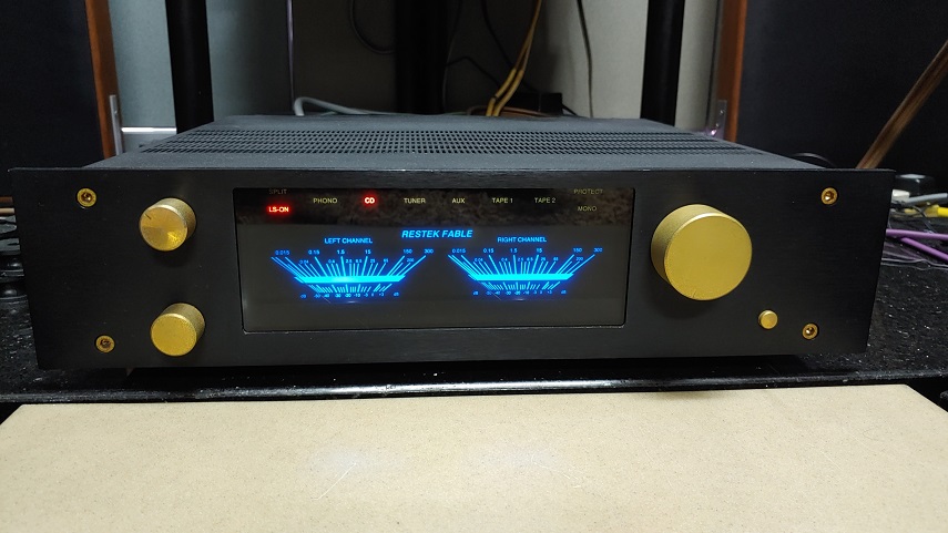 Restek Fable integrated amplifier (Used) 20230110
