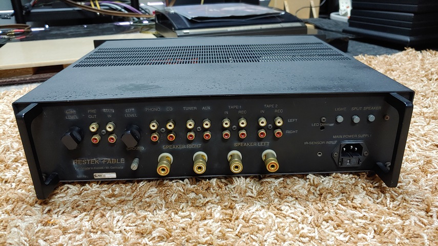 Restek Fable integrated amplifier (Used) 20230112