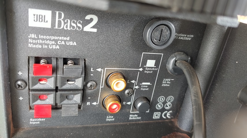 JBL Bass 2 Basswave Subwoofer (Sold) 20230313