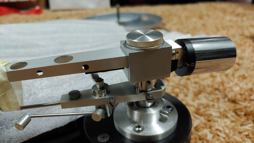 GRACE G-704 Uni-pivot Aluminum Tonearm (Used) 20230342