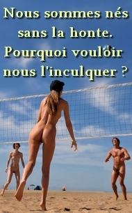 Slogans naturistes en français Miligr10