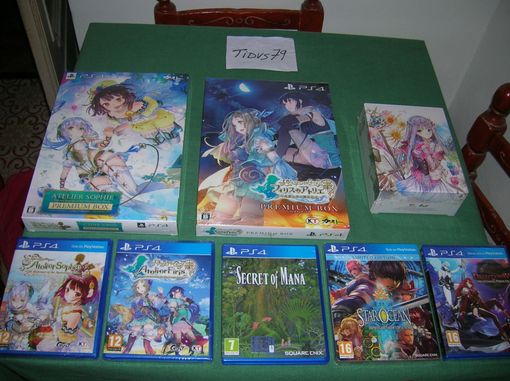 Ma collection Ps Vita- Ps3-Ps4-Ps5  Atelie10