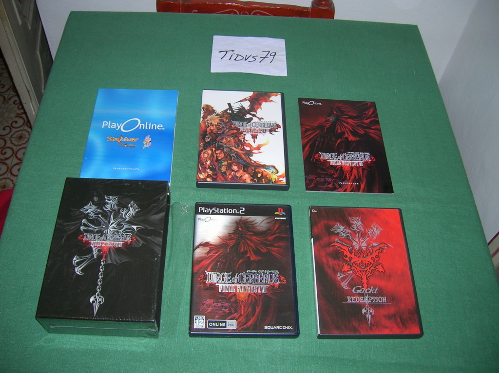 Collection à thème: Final Fantasy  Dirge10