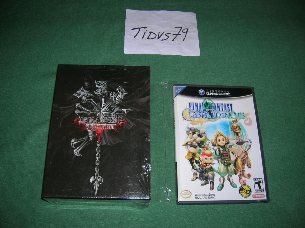 Collection à thème: Final Fantasy  Dirge210