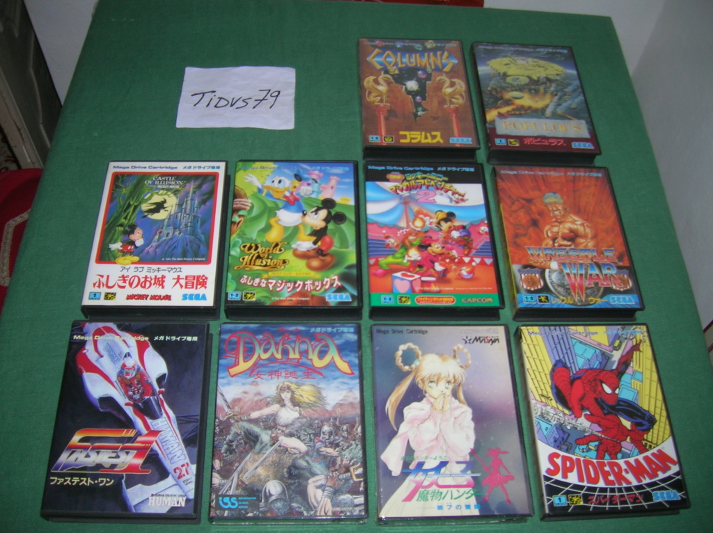 Ma collection SEGA  Dscn6114