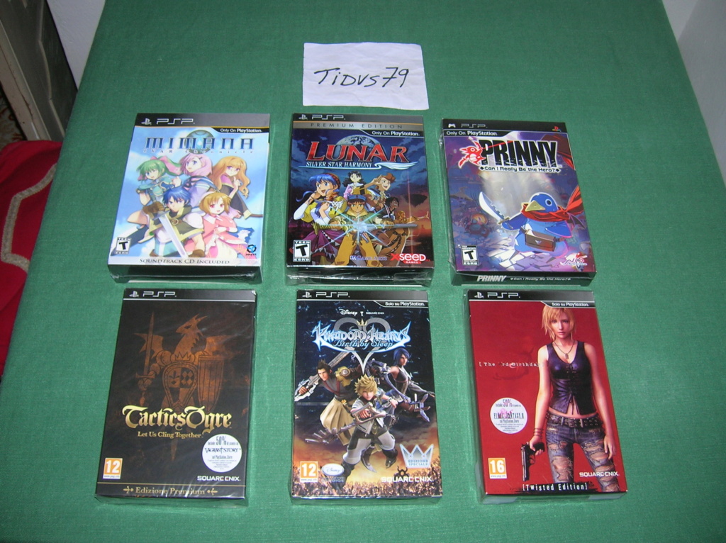 Sony Retro Collection : Psx-Ps2-Psp Dscn6150