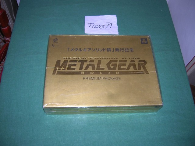  Collection à thème : METAL GEAR ARSENAL Metal-10
