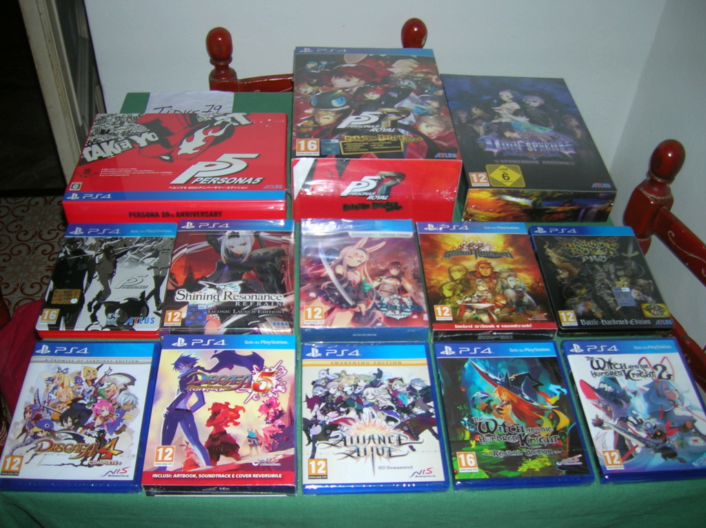 Ma collection Ps Vita- Ps3-Ps4-Ps5  Person10