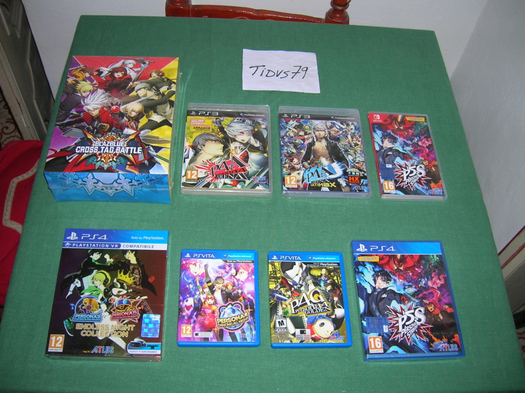 Collection à thème: PERSONA Person14