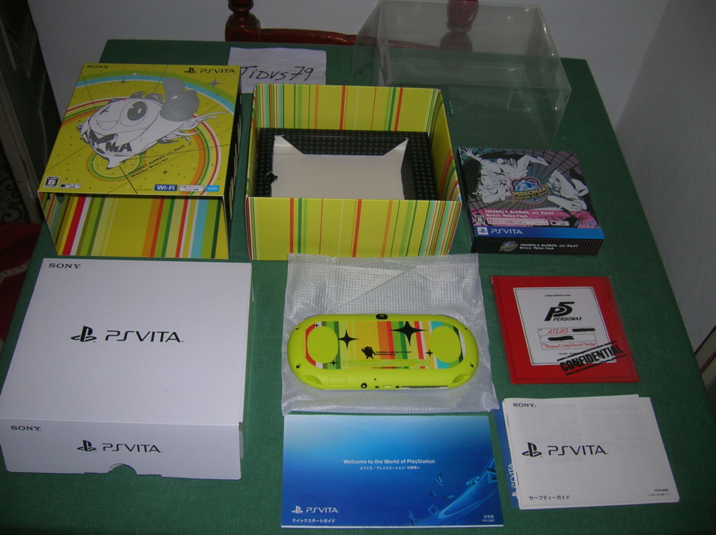 Ma collection Ps Vita- Ps3-Ps4-Ps5  Person21