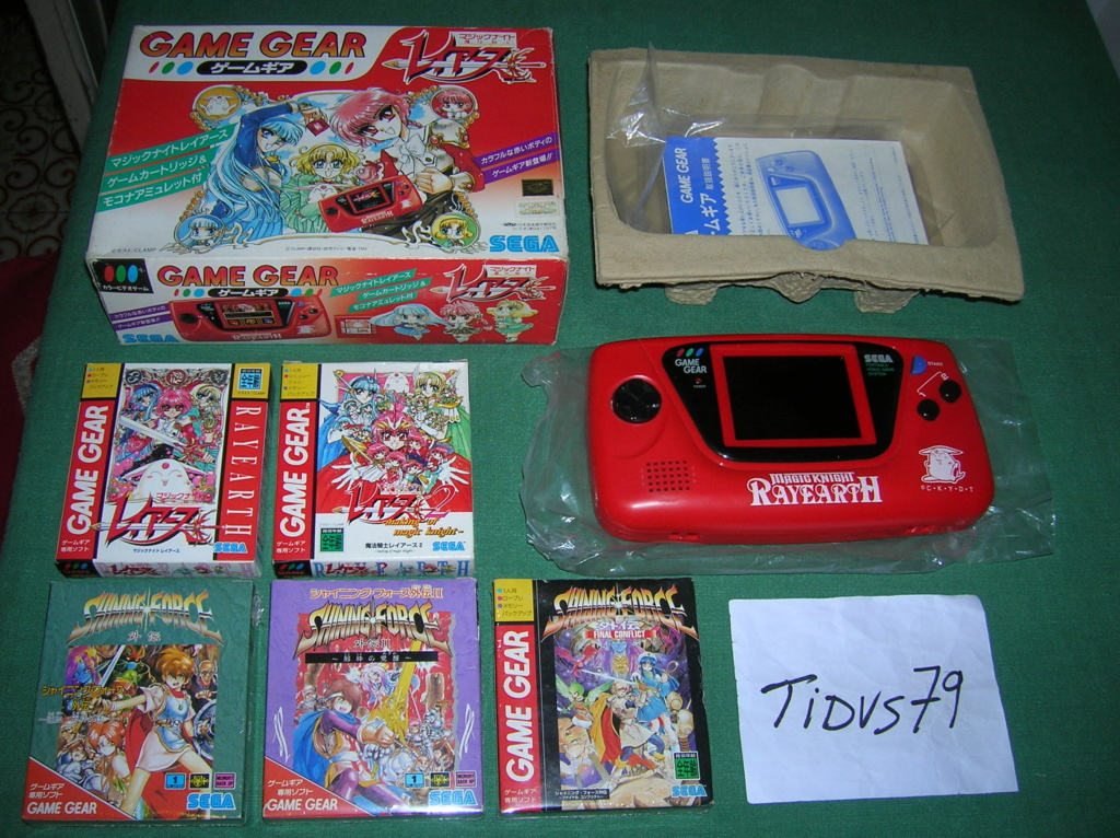 Ma collection SEGA  Vecchi10