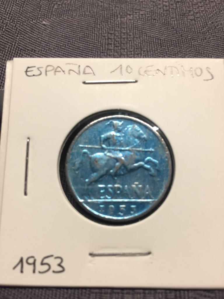 Moneda azul  7e8f6f10