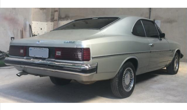 Opala Coupe 1980 6cil Anunci11